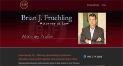 Desktop Screenshot of brianfruehling.com